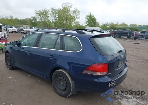 2013 Volkswagen Jetta Sportwagen 2.0L Tdi из США, поврежденный, VIN 3VWPL7AJXDM680737